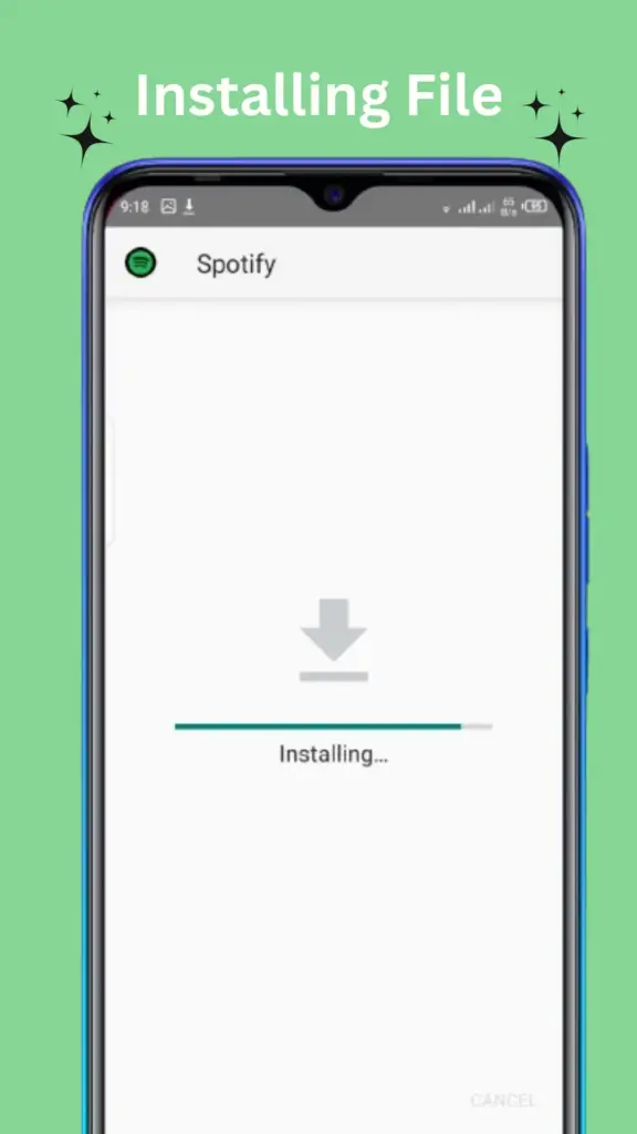 Installing File